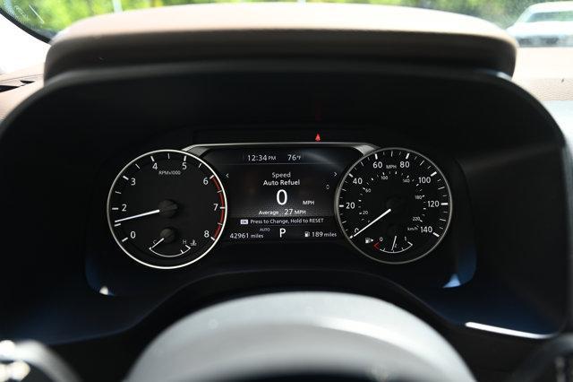 used 2023 Nissan Rogue car, priced at $19,489