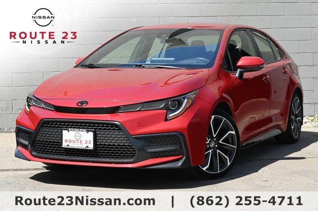 used 2021 Toyota Corolla car, priced at $21,188