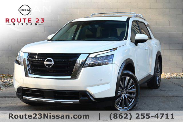 used 2024 Nissan Pathfinder car, priced at $38,597