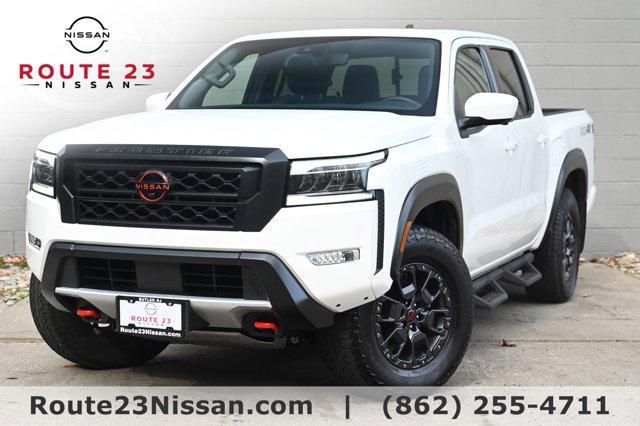 used 2023 Nissan Frontier car, priced at $35,122