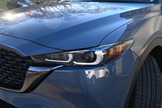 used 2025 Mazda CX-5 car, priced at $26,077