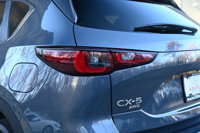 used 2025 Mazda CX-5 car, priced at $26,077
