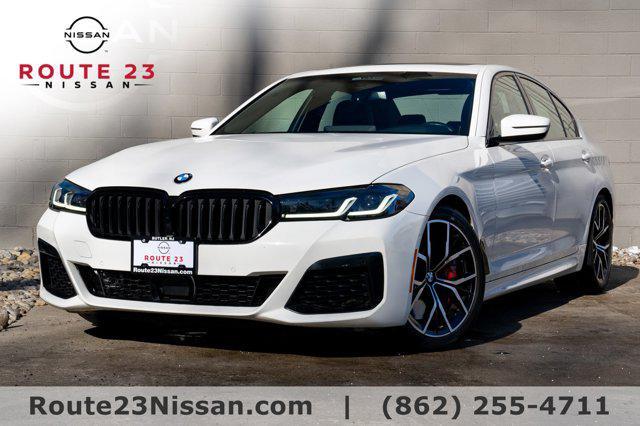 used 2022 BMW M550 car, priced at $50,888