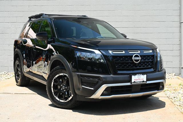 used 2023 Nissan Pathfinder car, priced at $34,588