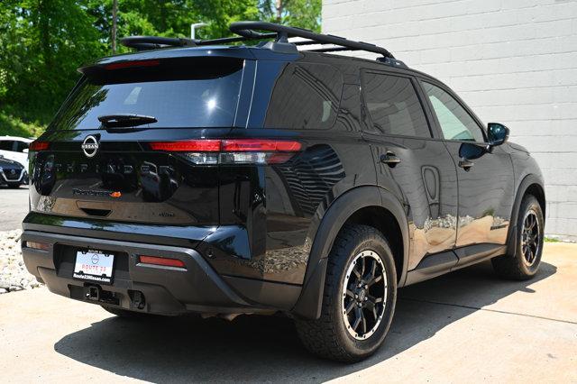 used 2023 Nissan Pathfinder car, priced at $34,588
