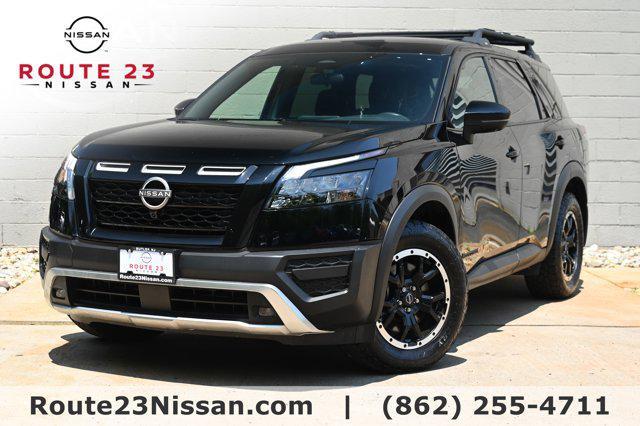 used 2023 Nissan Pathfinder car, priced at $34,588