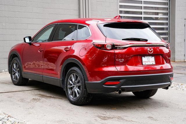 used 2022 Mazda CX-9 car, priced at $23,828