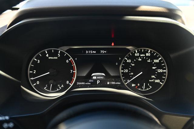 used 2023 Nissan Rogue car, priced at $20,477