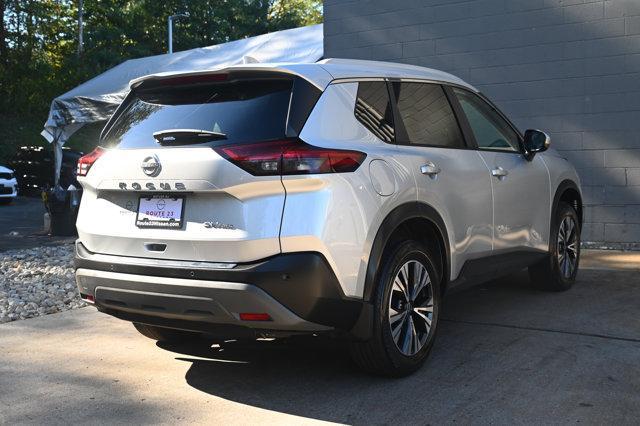 used 2023 Nissan Rogue car, priced at $20,477