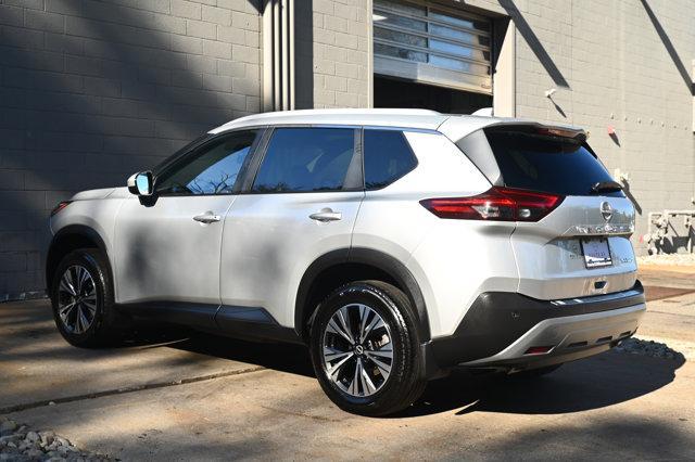 used 2023 Nissan Rogue car, priced at $20,477