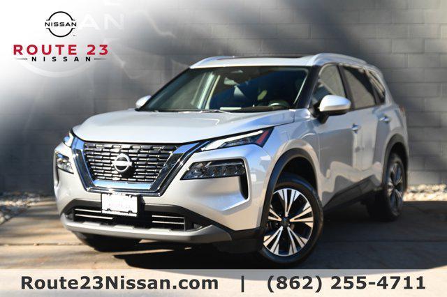 used 2023 Nissan Rogue car, priced at $20,477