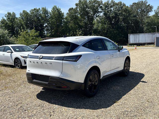 new 2025 Nissan Murano car, priced at $41,877