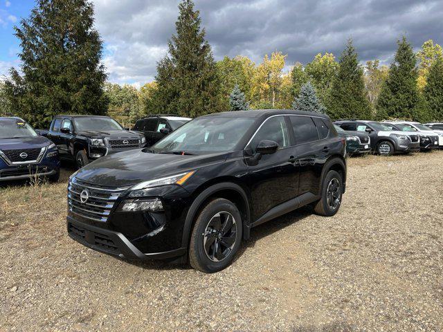 new 2025 Nissan Rogue car, priced at $33,640