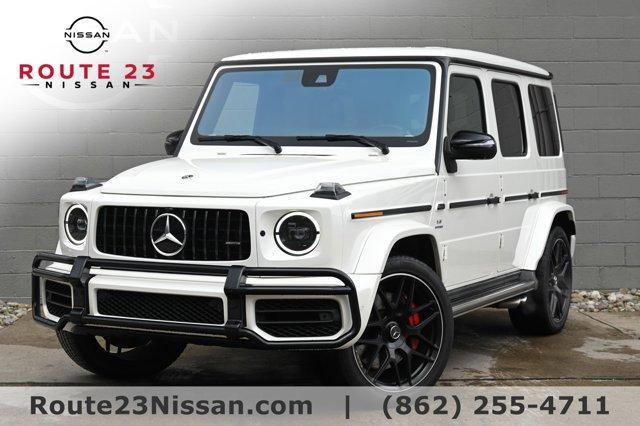 used 2020 Mercedes-Benz AMG G 63 car, priced at $145,788