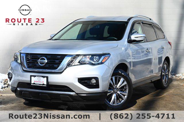 used 2017 Nissan Pathfinder car, priced at $8,995