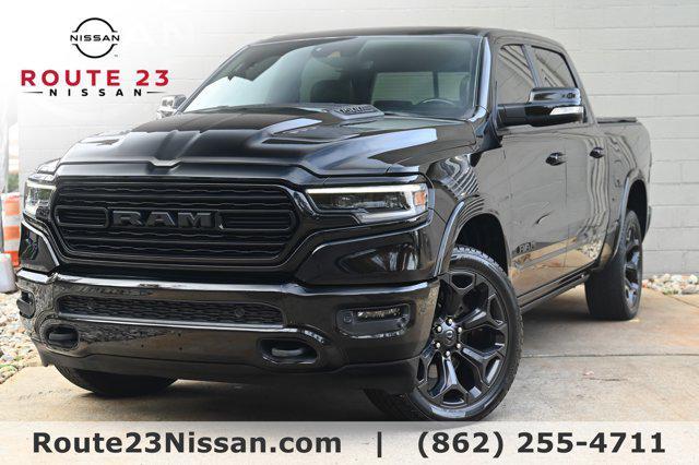 used 2022 Ram 1500 car, priced at $32,859