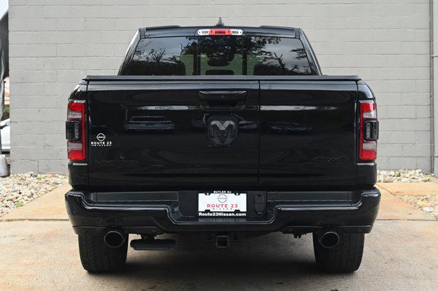 used 2022 Ram 1500 car, priced at $32,859