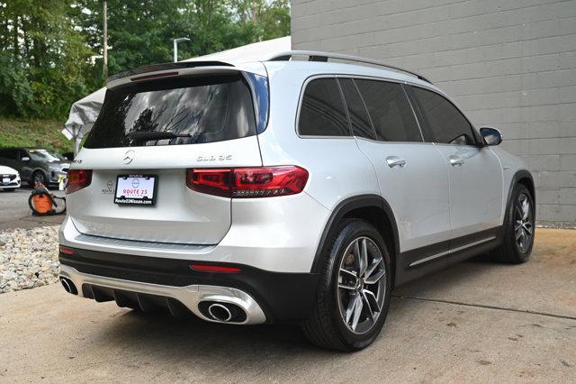 used 2021 Mercedes-Benz AMG GLB 35 car, priced at $32,400