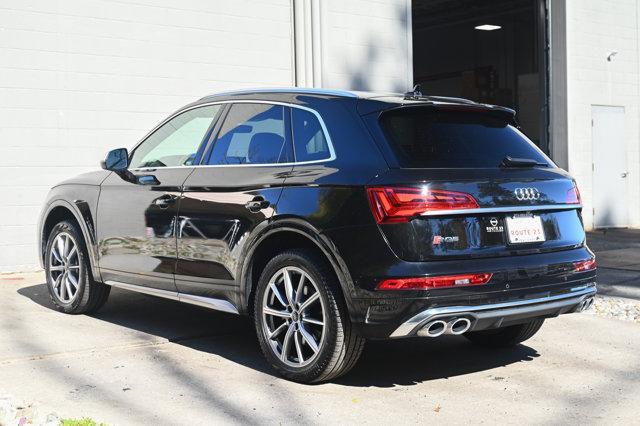 used 2021 Audi SQ5 car, priced at $31,823