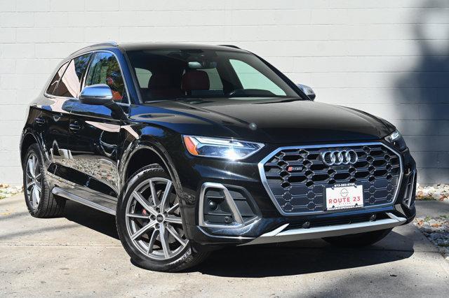 used 2021 Audi SQ5 car, priced at $31,823