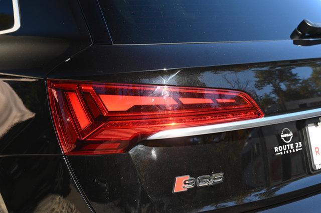 used 2021 Audi SQ5 car, priced at $31,823