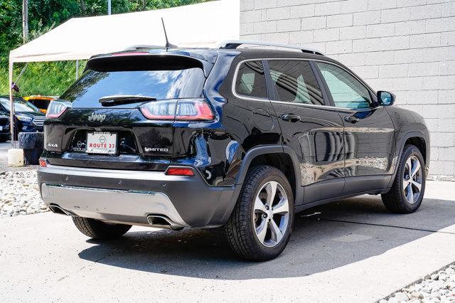 used 2020 Jeep Cherokee car, priced at $19,288