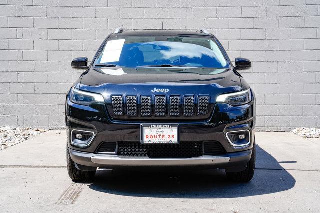 used 2020 Jeep Cherokee car, priced at $19,188