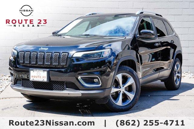 used 2020 Jeep Cherokee car, priced at $18,388