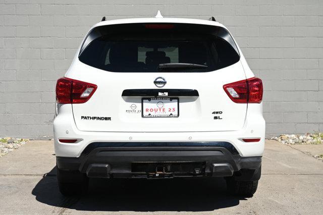 used 2020 Nissan Pathfinder car, priced at $19,888