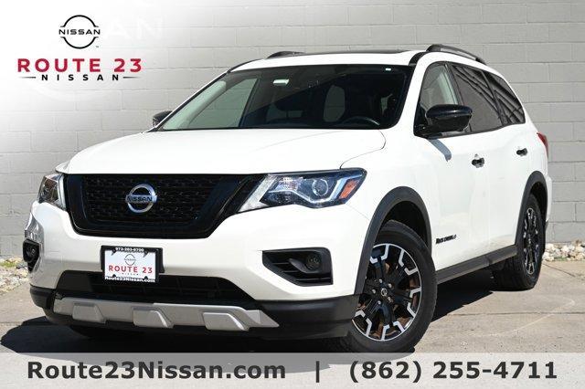 used 2020 Nissan Pathfinder car, priced at $19,888