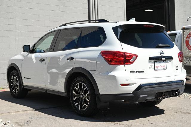 used 2020 Nissan Pathfinder car, priced at $19,988