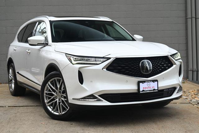 used 2023 Acura MDX car, priced at $39,499