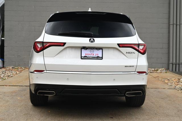 used 2023 Acura MDX car, priced at $39,499