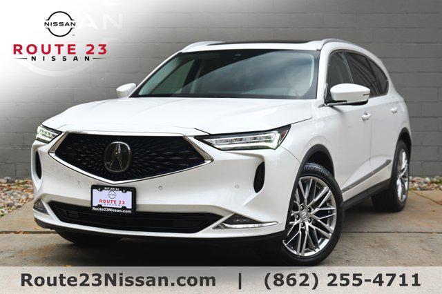 used 2023 Acura MDX car, priced at $39,499