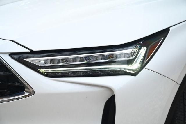 used 2023 Acura MDX car, priced at $39,499