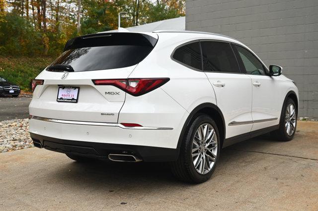 used 2023 Acura MDX car, priced at $39,499