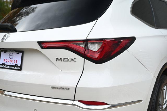 used 2023 Acura MDX car, priced at $39,499