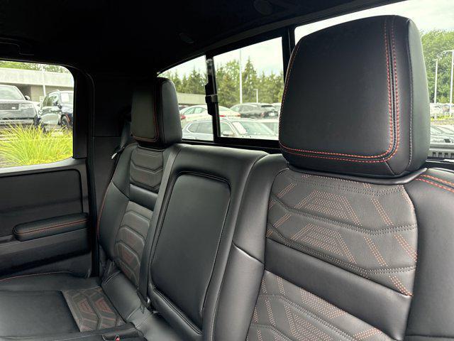 new 2025 Nissan Frontier car, priced at $48,170