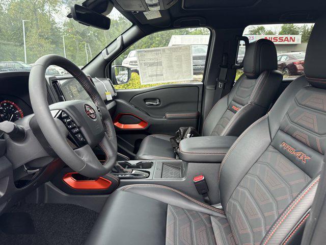new 2025 Nissan Frontier car, priced at $48,170