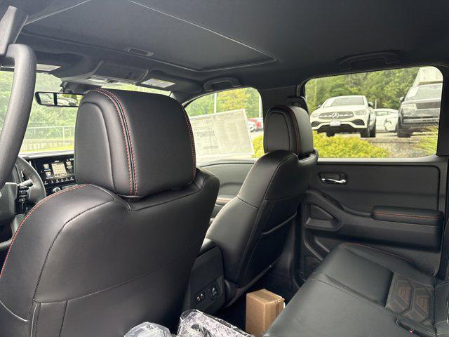 new 2025 Nissan Frontier car, priced at $48,170