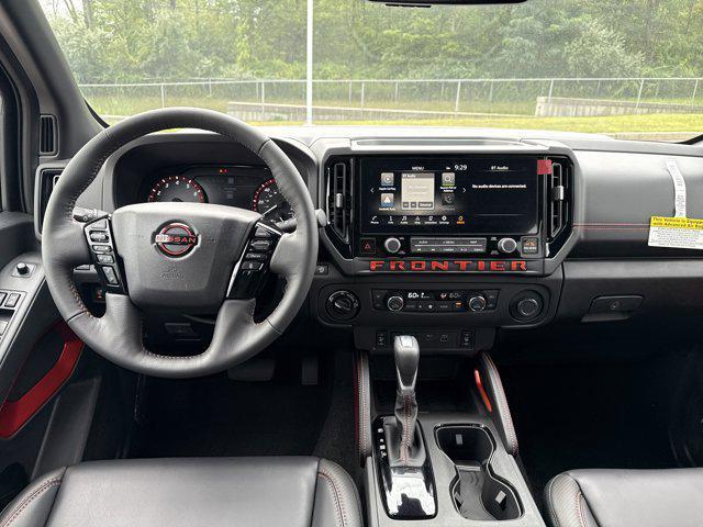 new 2025 Nissan Frontier car, priced at $48,170