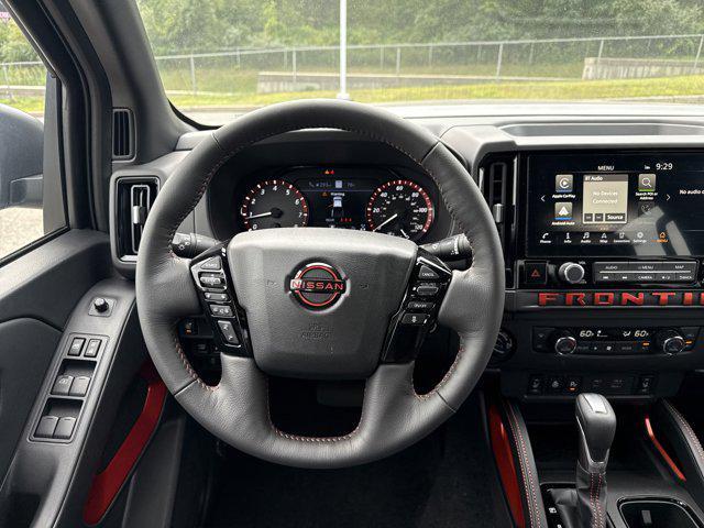 new 2025 Nissan Frontier car, priced at $48,170