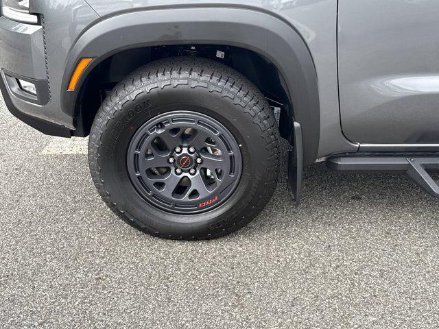 new 2025 Nissan Frontier car, priced at $48,170