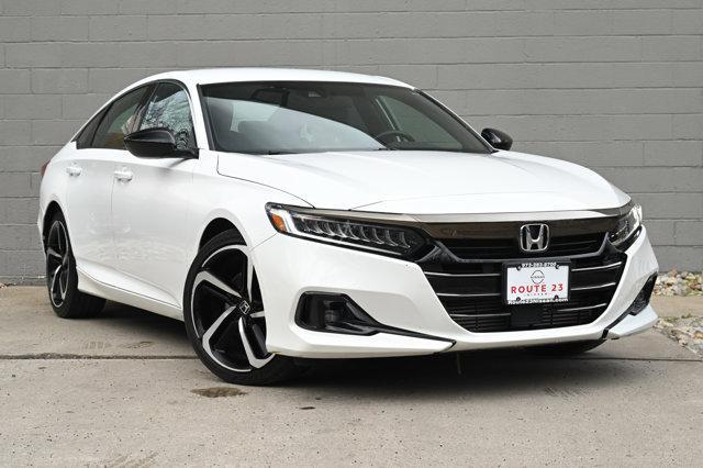 used 2021 Honda Accord car, priced at $22,888