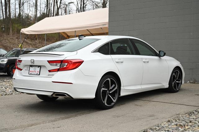 used 2021 Honda Accord car, priced at $22,888