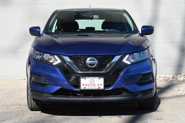 used 2021 Nissan Rogue Sport car, priced at $16,788