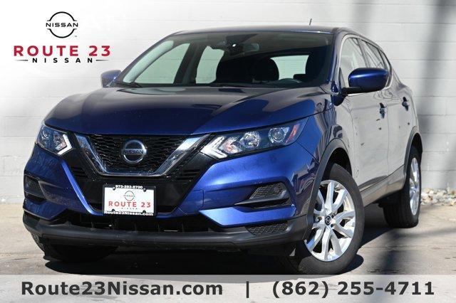 used 2021 Nissan Rogue Sport car, priced at $14,988