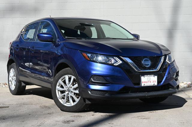 used 2021 Nissan Rogue Sport car, priced at $14,888