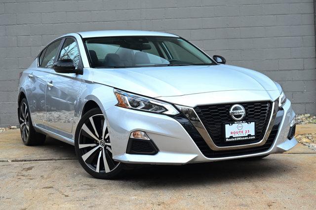 used 2022 Nissan Altima car, priced at $21,824