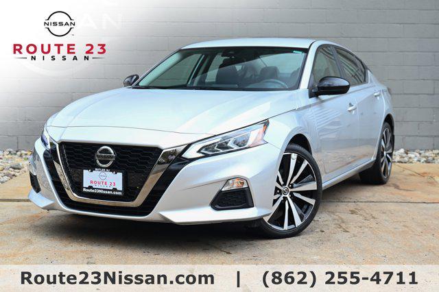 used 2022 Nissan Altima car, priced at $21,940